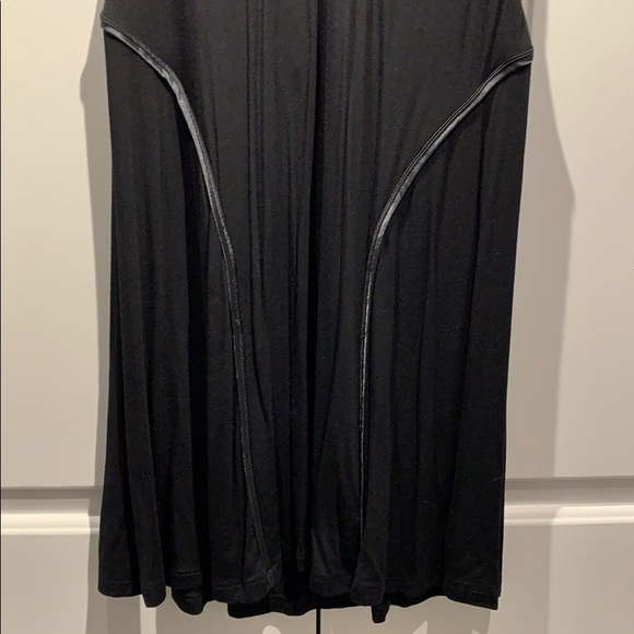 Gorgeous Black Guess Beaded & Twisted Strap Racerback Dress - Picture 3 of 15